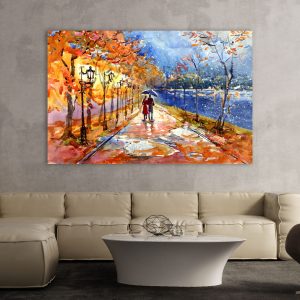 Slika za zid "Autumn park"