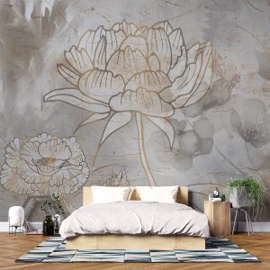 Tapeta za zid "Rusty Cage"