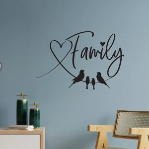 Zidna naljepnica  "Family"