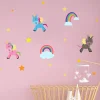Naljepnica za zid "Unicorns"