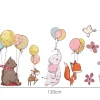 Naljepnica za zid "Ballon animals" - Slika 4