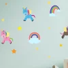 Naljepnica za zid "Unicorns" - Slika 3