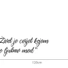 Život je cvijet kojem je ljubav med - Slika 2