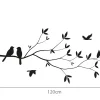 Zidna naljepnica "2 Birds on a branch" - Slika 2