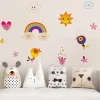 Naljepnica za zid "Rainbow land" - Slika 3