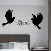 Zidna naljepnica "Love birds 2"