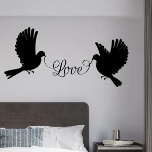 Zidna naljepnica  "Love birds 2"