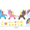 Naljepnica za zid "Unicorns" - Slika 4