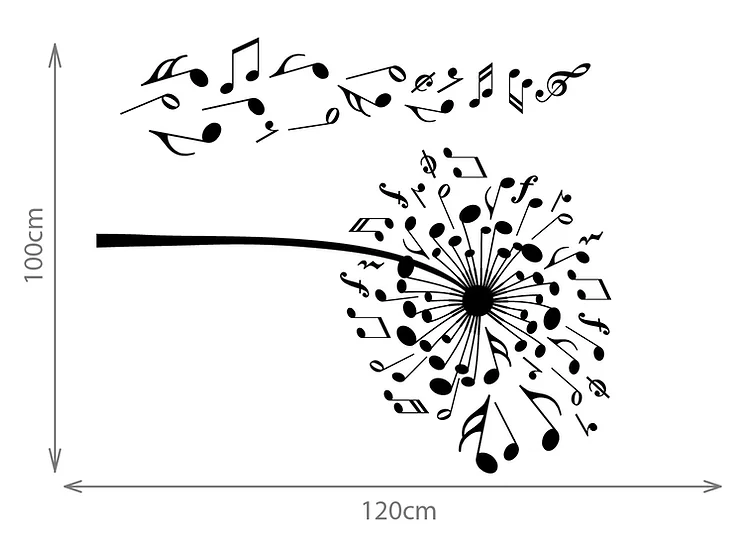 Music dandelion - Slika 2