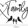 Zidna naljepnica "Family" - Slika 2
