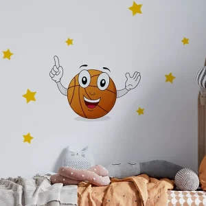 Naljepnica za zid "Basketball Allstar"