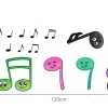 Naljepnica za zid "Music notes" - Slika 3