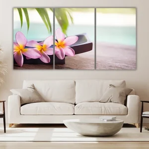 Slika za zid "Relaxing tropical flowers"