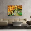 Country Road with Maple