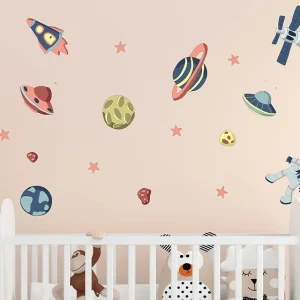 Naljepnica za zid "Space Oddity"