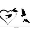 Zidna naljepnica "Love birds" - Slika 4