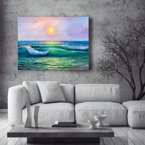 Slika za zid "Painting seascape"