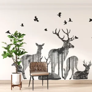 Forest reindeer