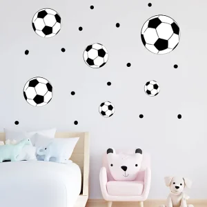Naljepnica za zid "Football star"