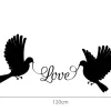 Zidna naljepnica "Love birds 2" - Slika 3