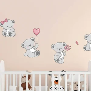 Naljepnica za zid "Baby Koalas"