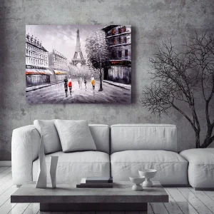Slika za zid "Paris in winter"