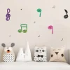 Naljepnica za zid "Music notes"