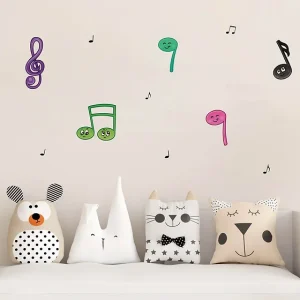 Naljepnica za zid "Music notes"