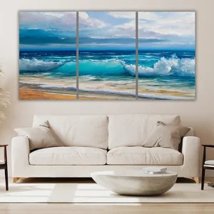 Slika za zid "Oil painting of the sea"