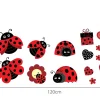 Naljepnica za zid "Ladybugs" - Slika 4