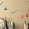 Naljepnica za zid "Guitars"