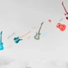 Naljepnica za zid "Guitars" - Slika 3