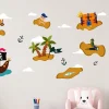 Naljepnica za zid "Pirate treasure" - Slika 3