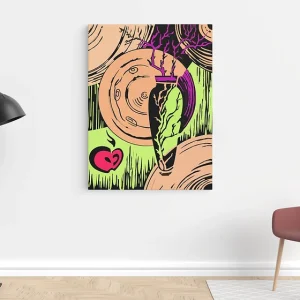 Slika za zid "Abstract lines"