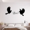 Zidna naljepnica "Love birds 2" - Slika 2