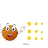 Naljepnica za zid "Basketball Allstar" - Slika 3