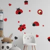 Naljepnica za zid "Ladybugs" - Slika 2