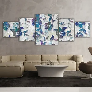 Slika za zid "Beautiful flower pattern"