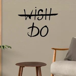 Zidna naljepnica  "Wish Do"