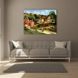 Slika za zid "Countryside village"