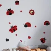 Naljepnica za zid "Ladybugs"