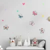 Naljepnica za zid "Butterflies"