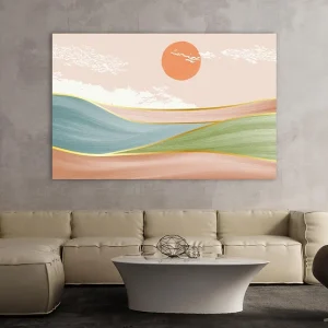 Slika za zid "Peaceful dawn"