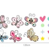 Naljepnica za zid "Butterflies" - Slika 5