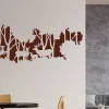 Zidna naljepnica "Forest reindeers" - Slika 4