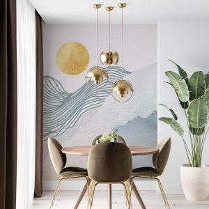 Tapeta za zid "Sunny Afternoon"