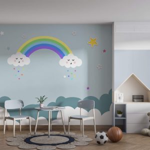 Tapeta za zid "Rainbow"