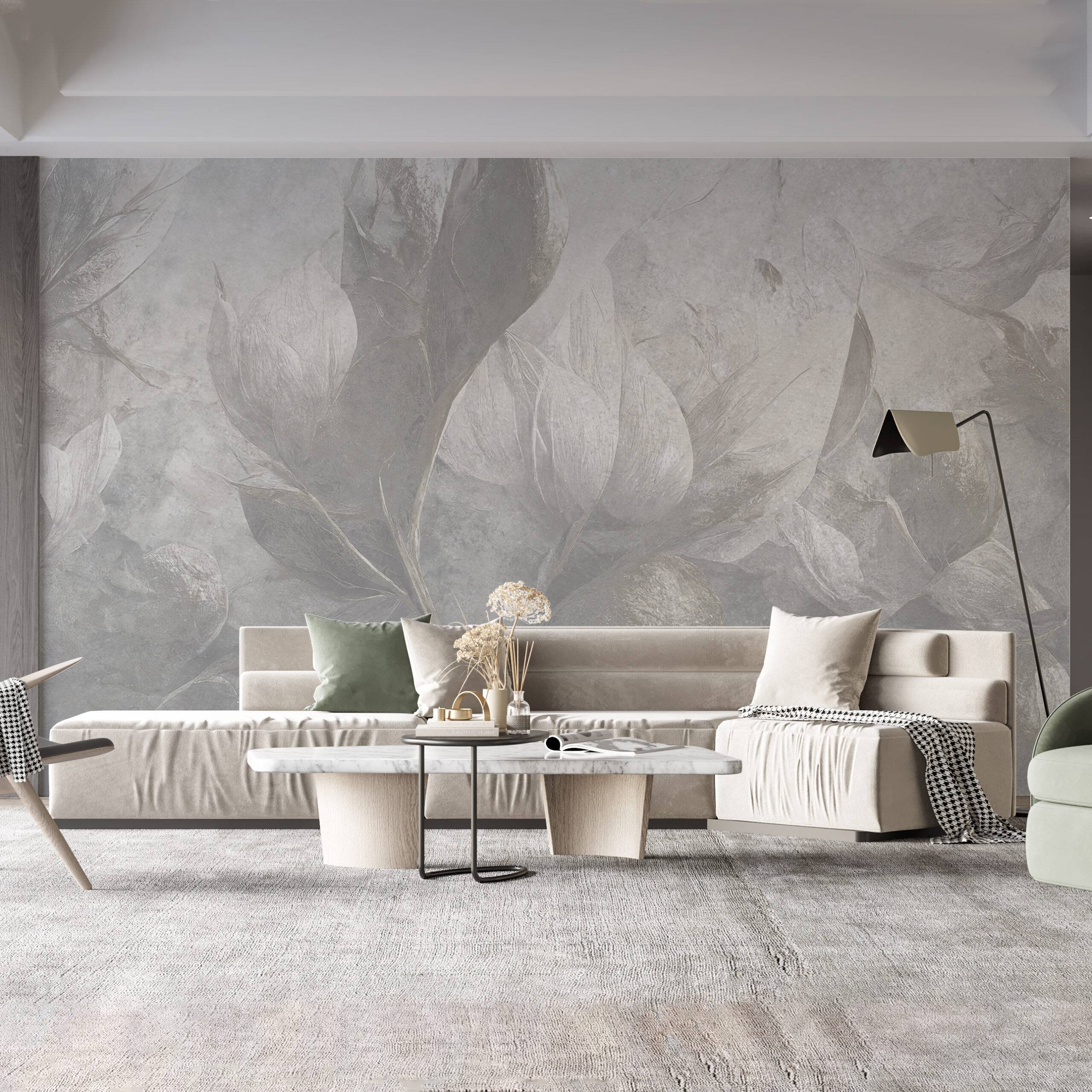 Tapeta za zid "Paint It White"
