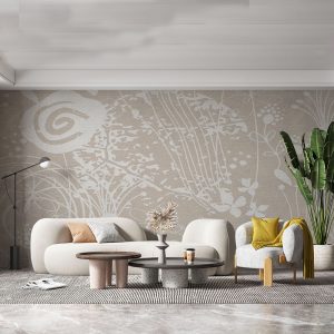 Tapeta za zid "Canvas white roses"