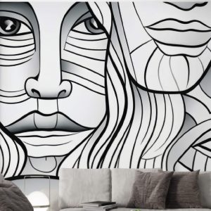 Tapeta za zid "Abstract Adagio"